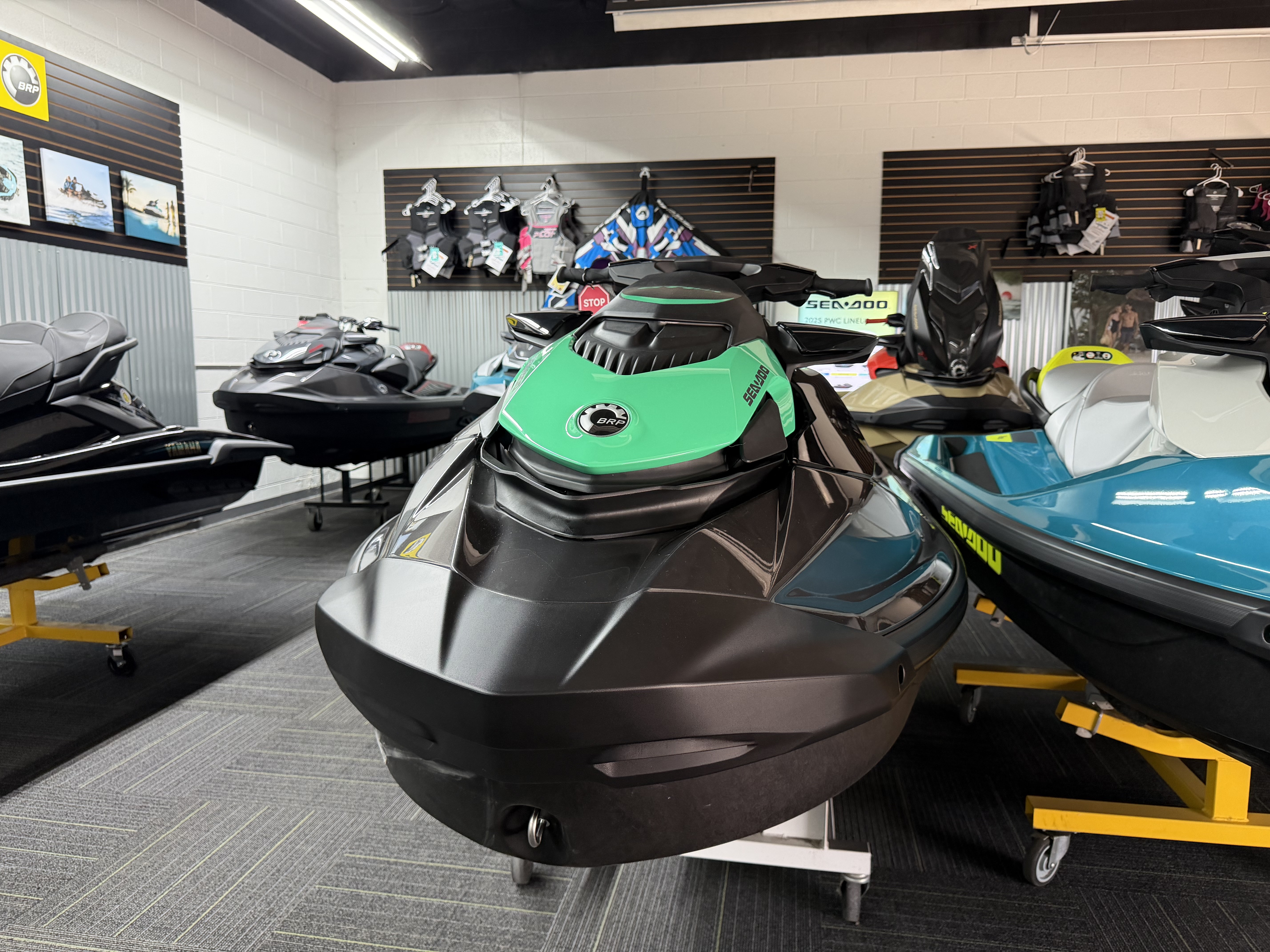 2026 Sea-Doo GTI SE 170 + iDF, iBR 8