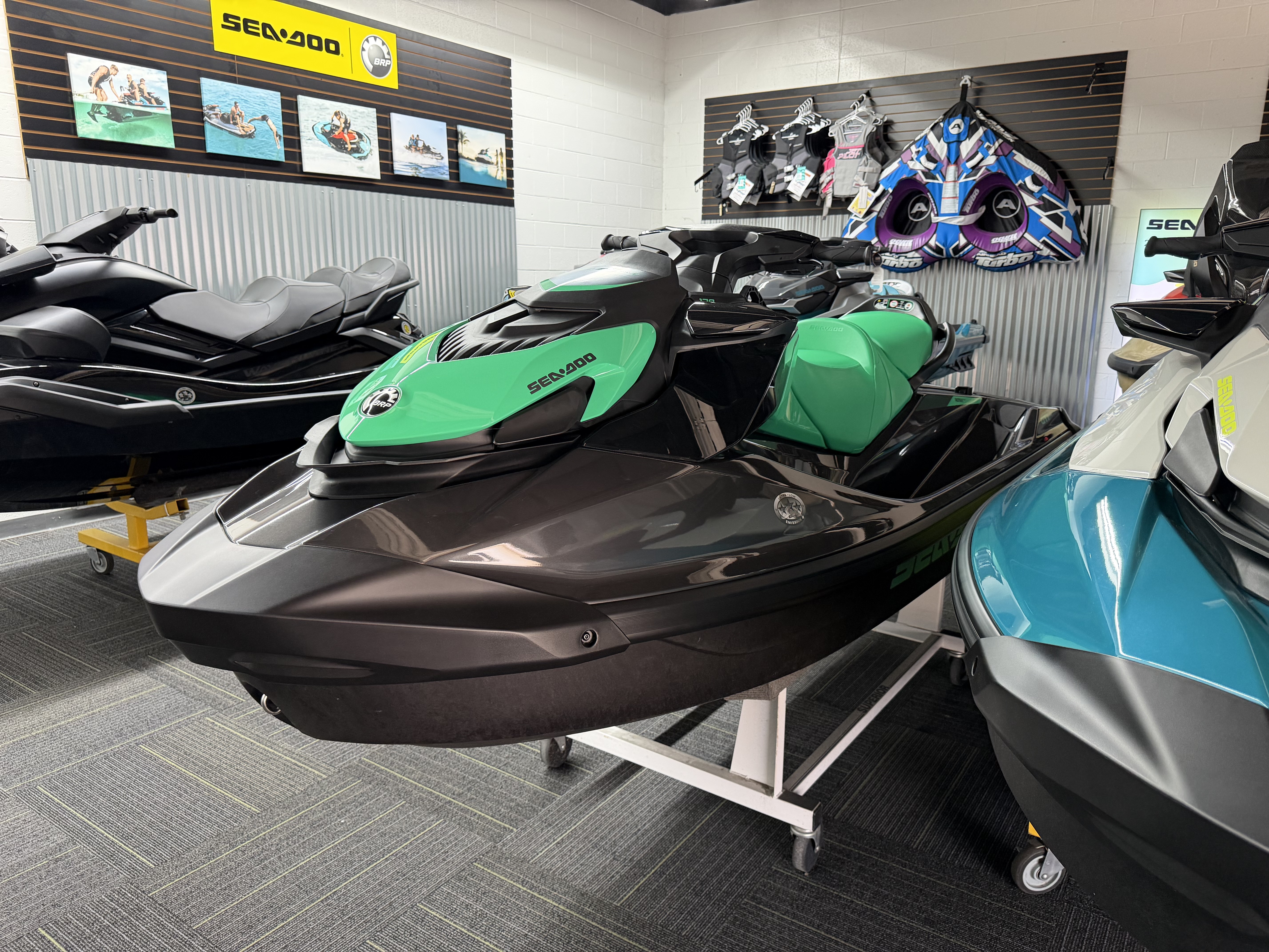 2026 Sea-Doo GTI SE 170 + iDF, iBR 9