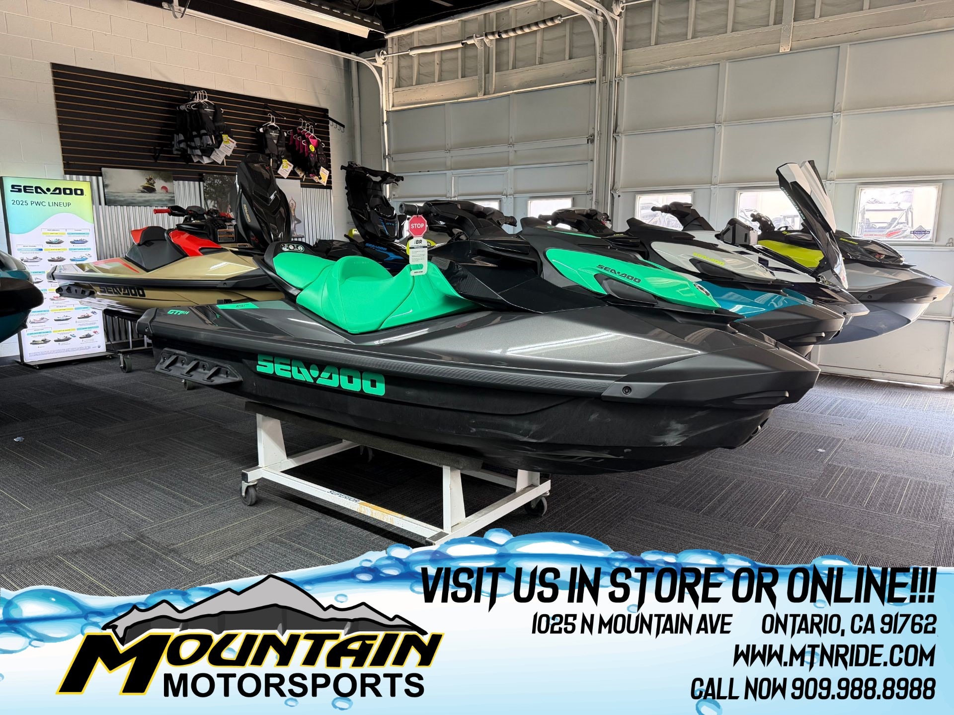 2026 Sea-Doo GTI SE 170 + iDF, iBR