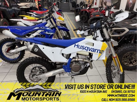 2027 Husqvarna FE 350s