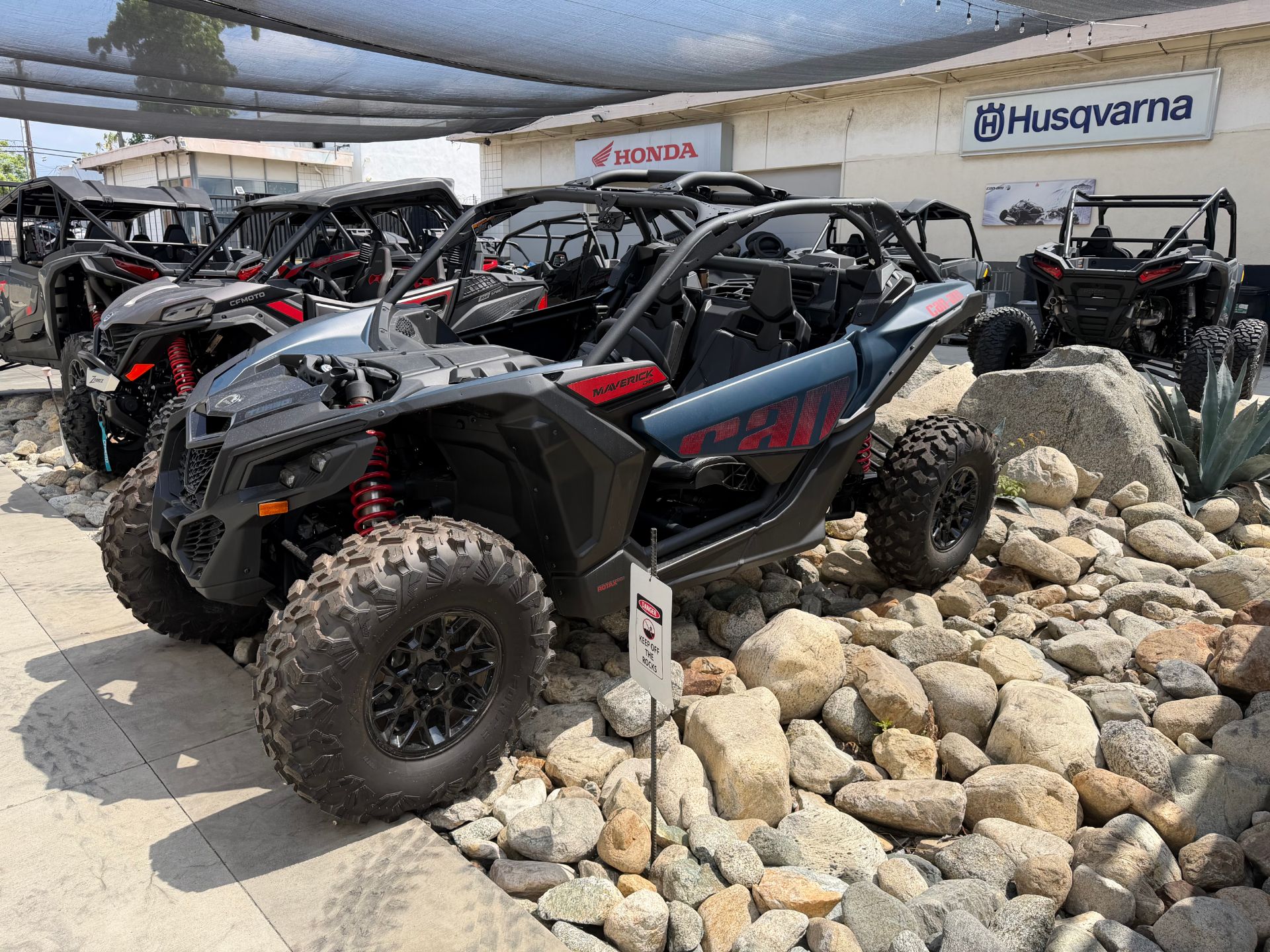 2026 Can-Am™ Maverick X3 DS TURBO 2