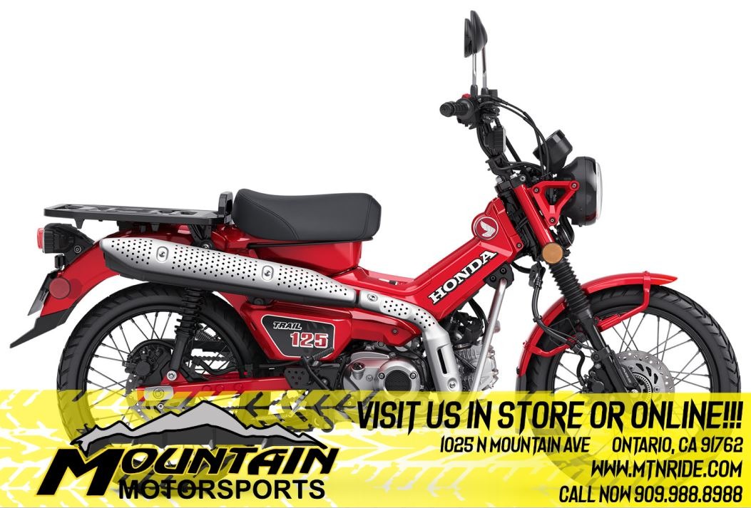 2026 Honda Trail125 1