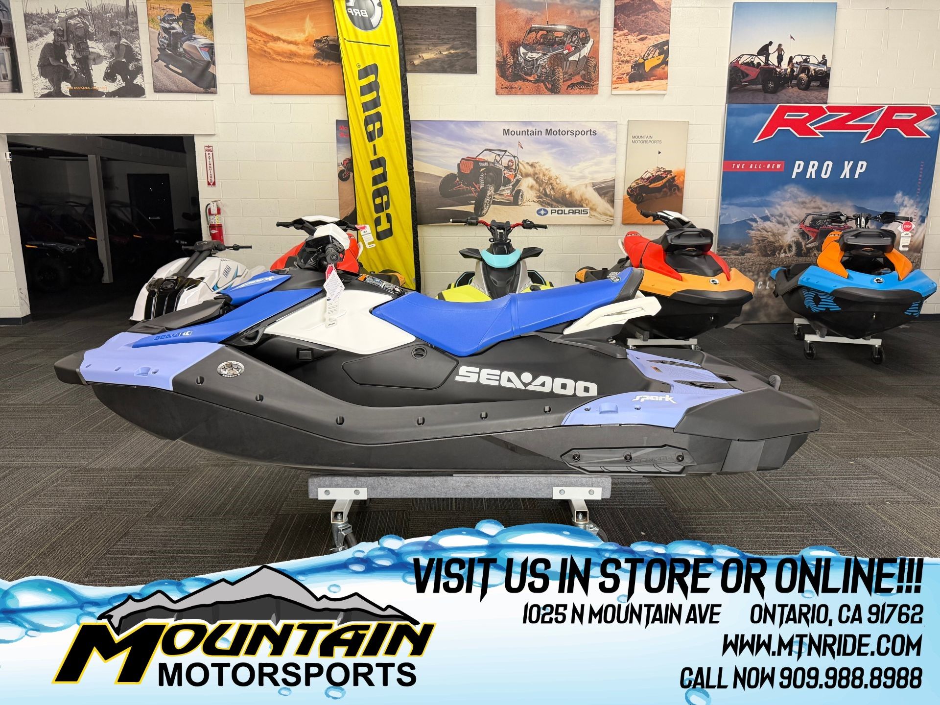 2026 Sea-Doo Spark for 3 90 hp + Convenience package with iBR
