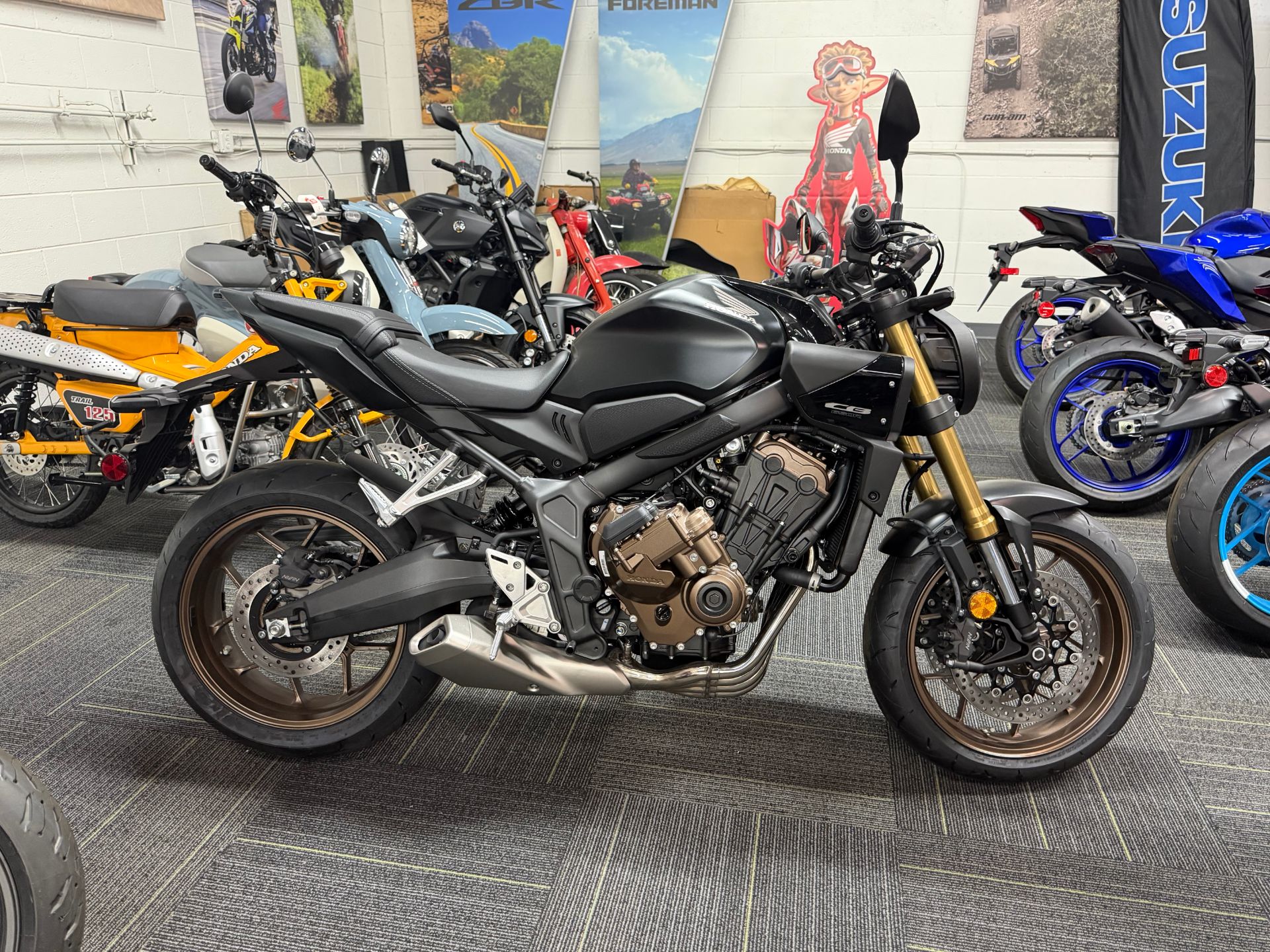 2026 Honda CB650R E-Clutch 2