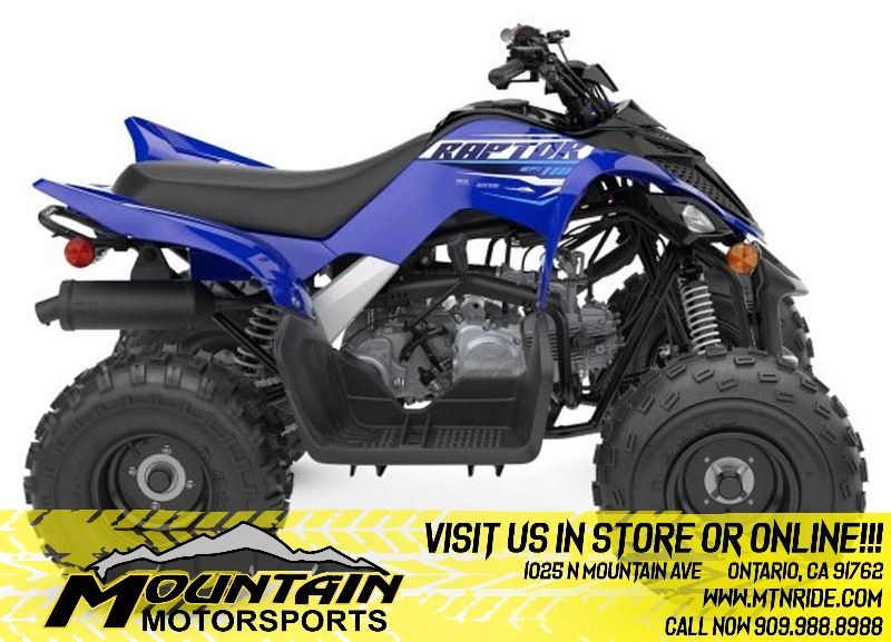 2026 Yamaha Raptor 110