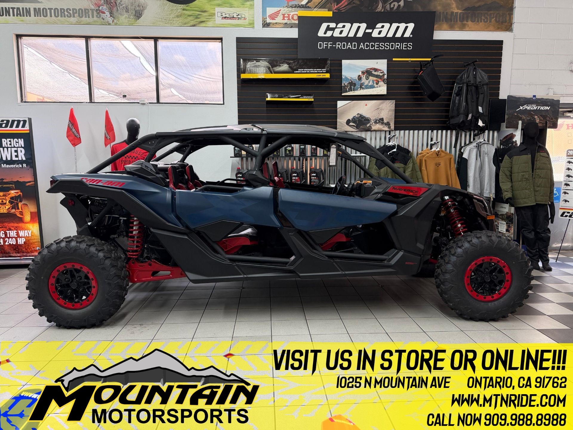 2026 Can-Am Maverick X3 MAX X DS TURBO RR