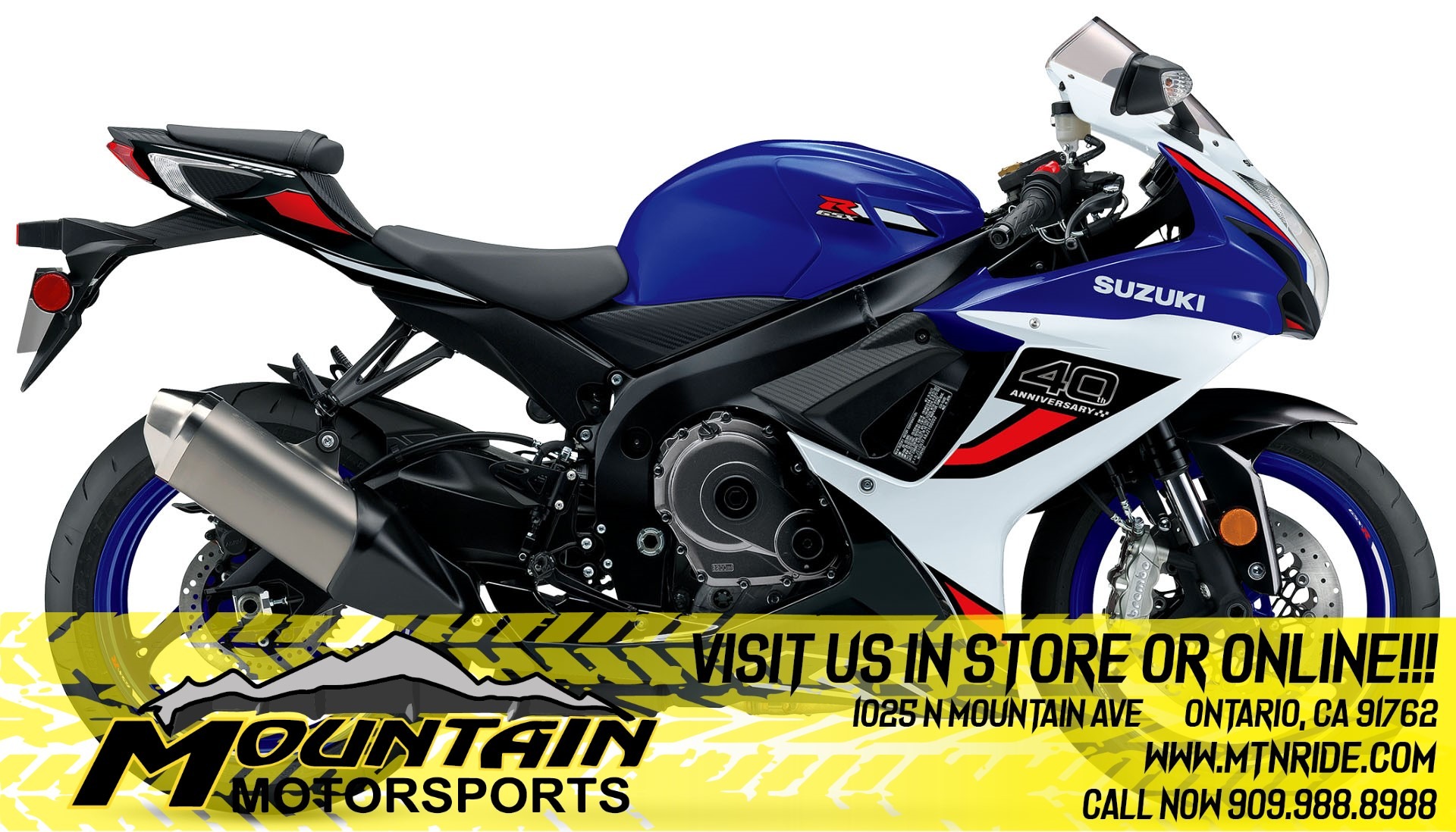 2027 Suzuki GSX-R600Z 40th Anniversary Edition 1