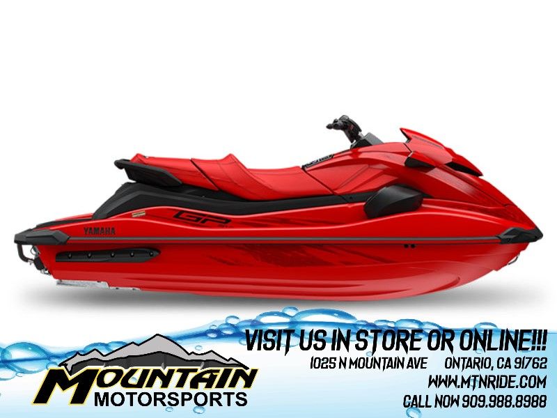 2026 Yamaha GP SVHO with Audio