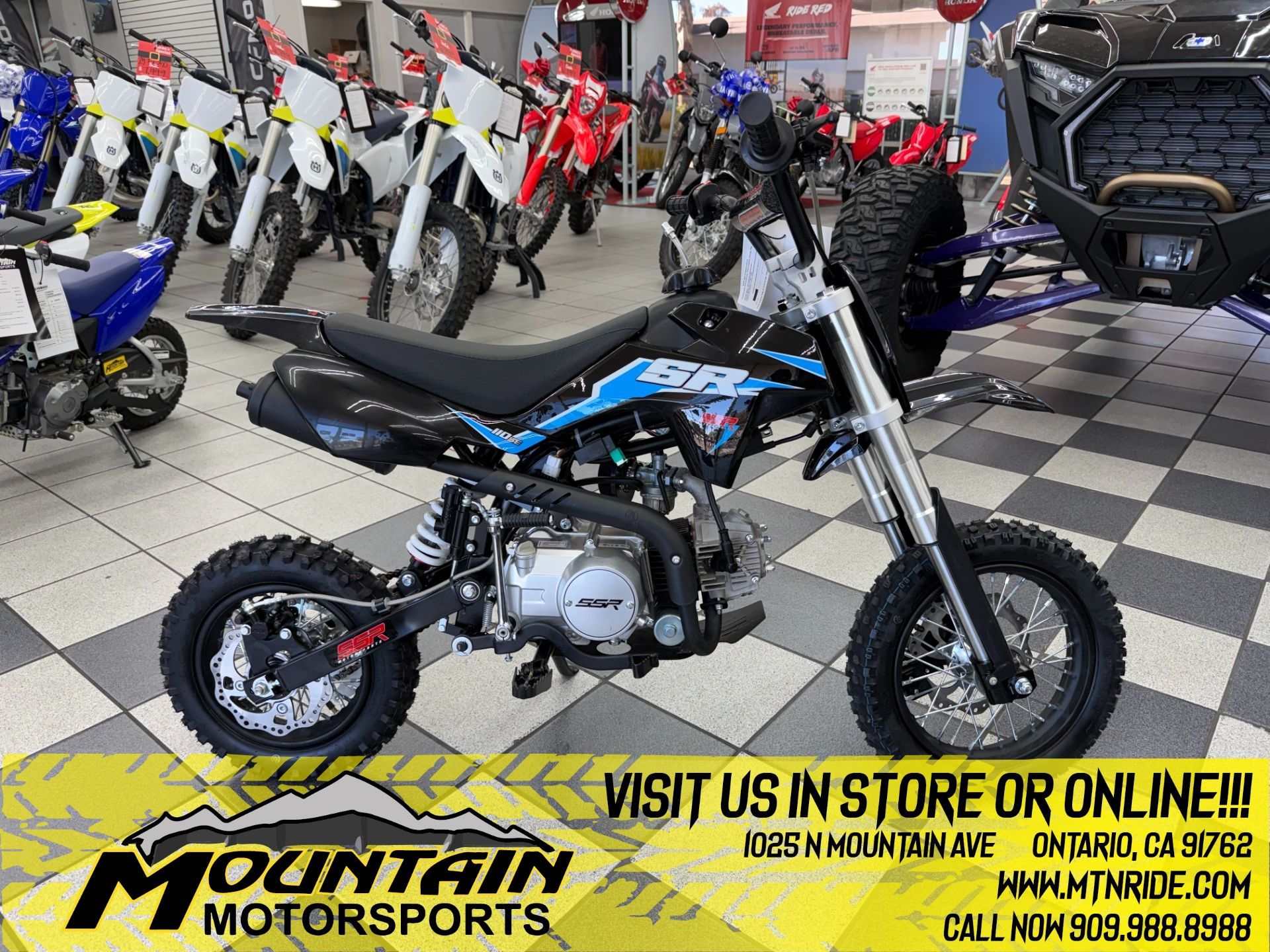 2025  SR110SE for sale 974369