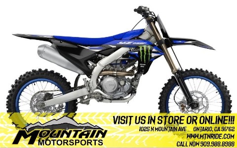 2027 Yamaha YZ250F Monster Energy Edition
