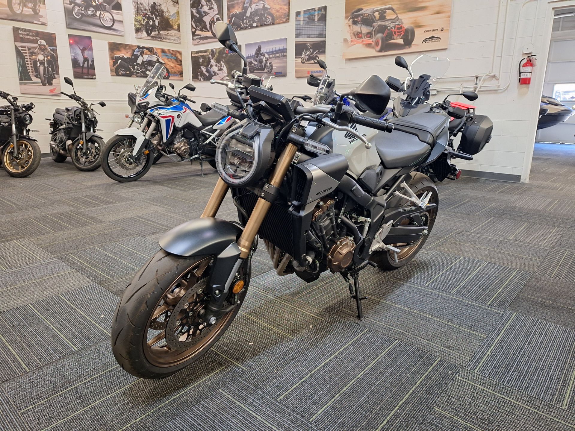 2024 Honda CB650R ABS 5