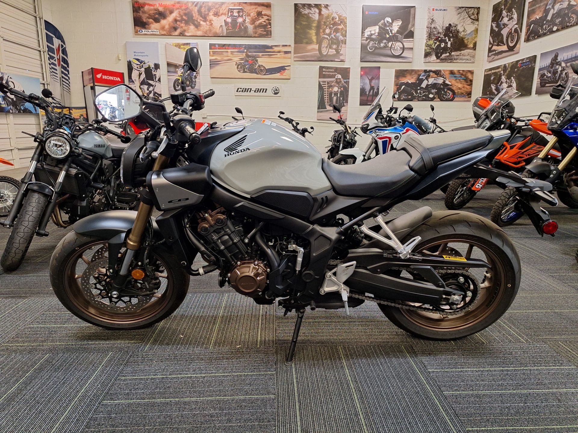 2024 Honda CB650R ABS 6