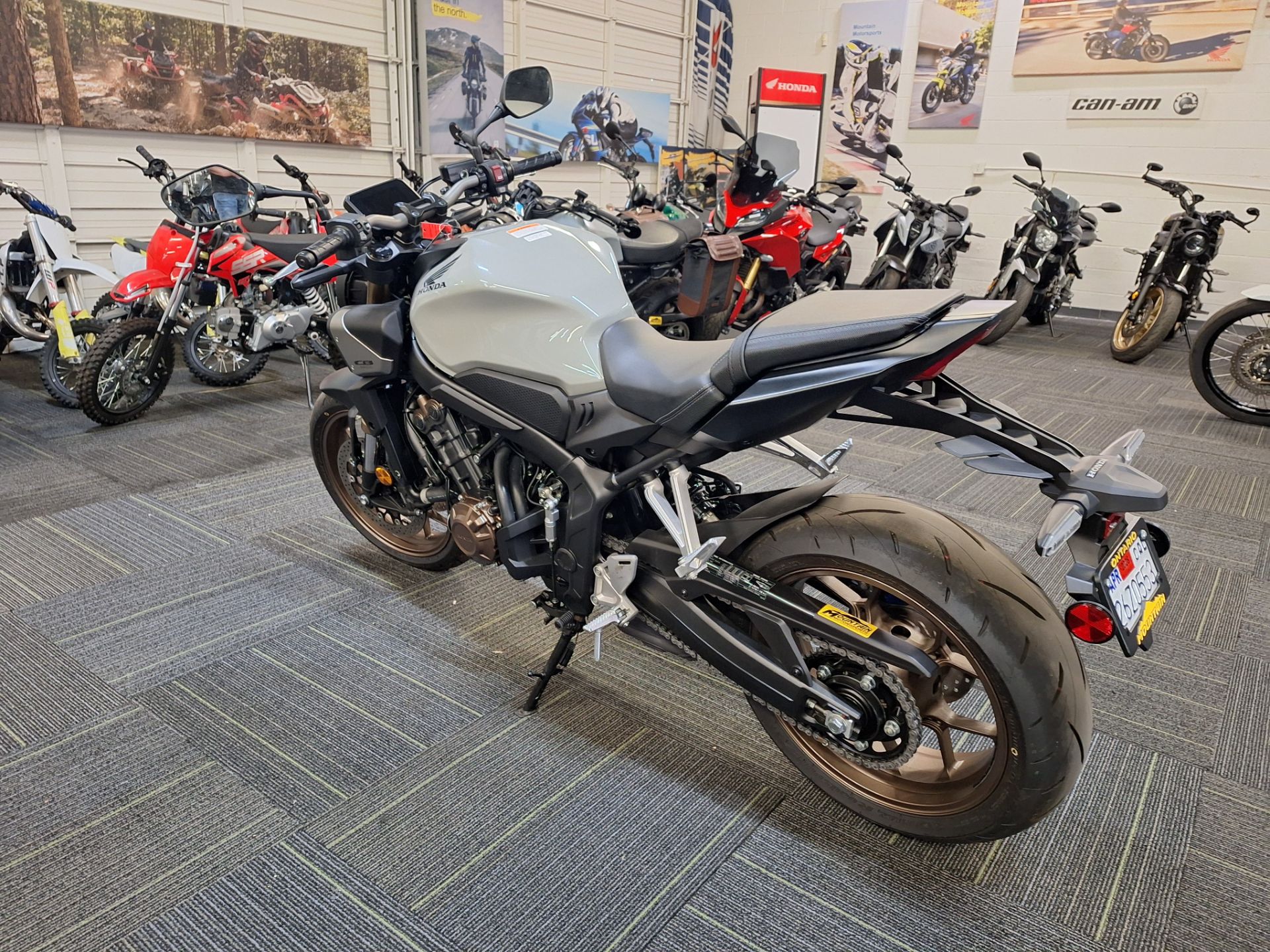 2024 Honda CB650R ABS 7