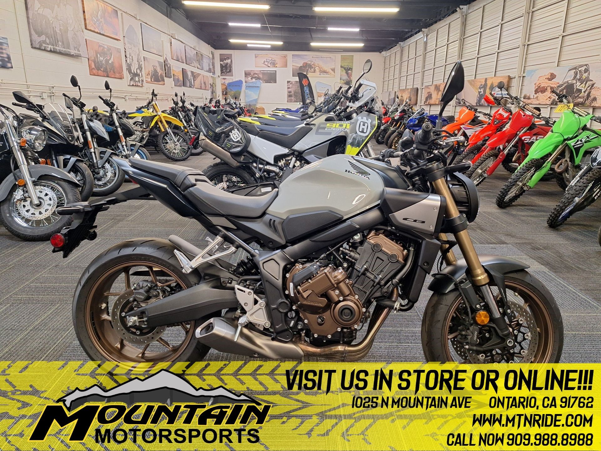 2024 Honda CB650R ABS 1