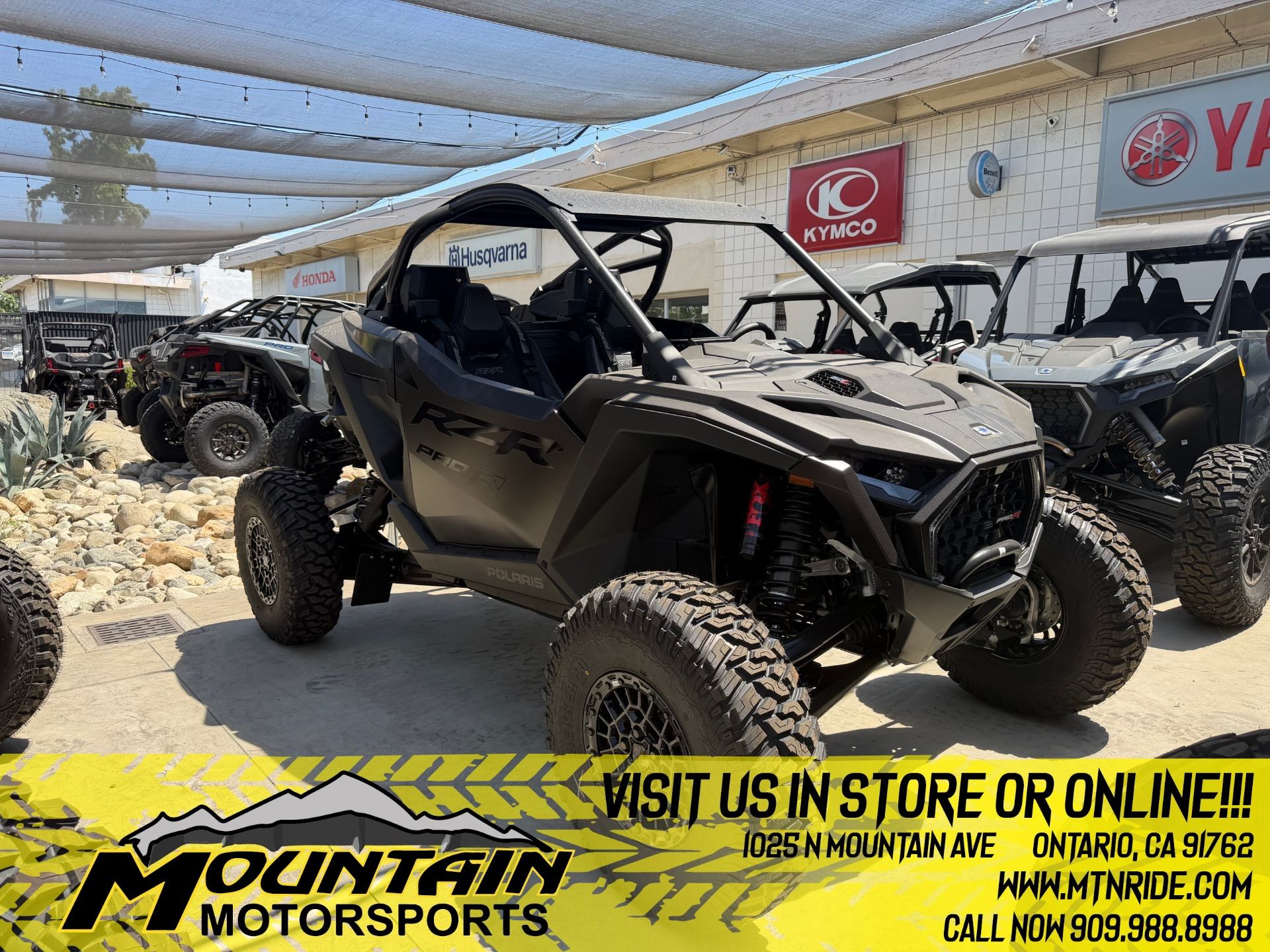 2026 Polaris RZR Pro R Ultimate 1