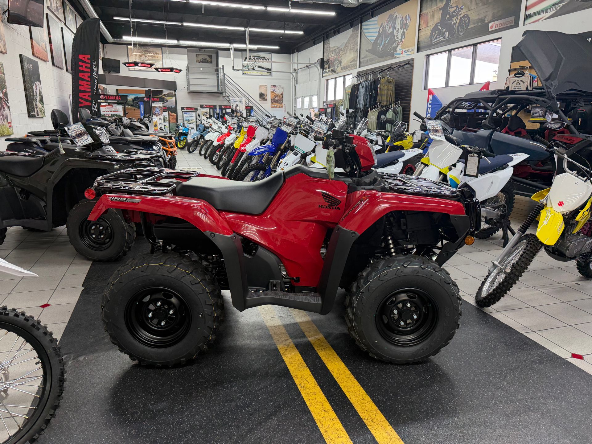 2026 Honda FourTrax Foreman Rubicon 4x4 Automatic DCT EPS 2