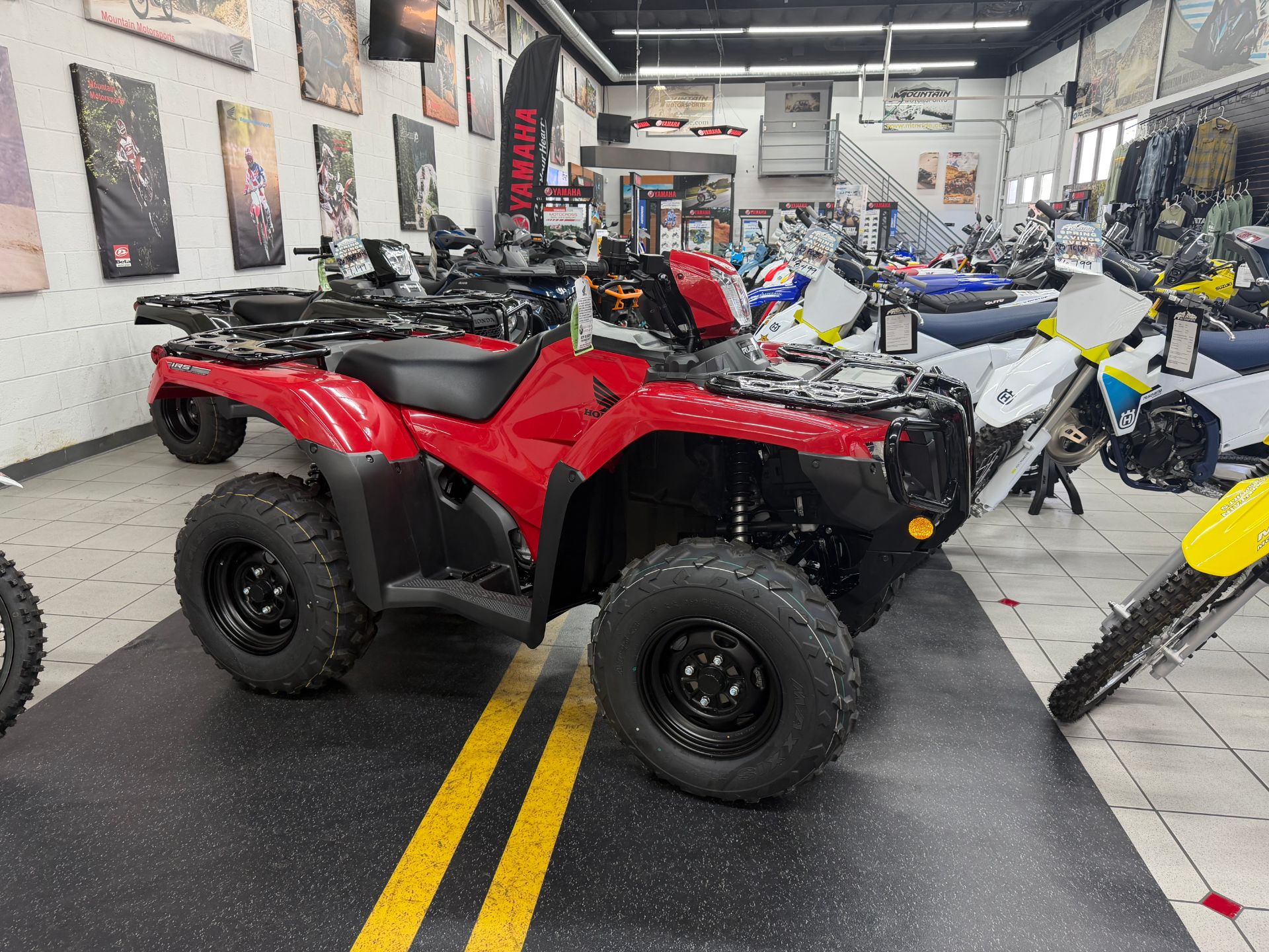2026 Honda FourTrax Foreman Rubicon 4x4 Automatic DCT EPS 3