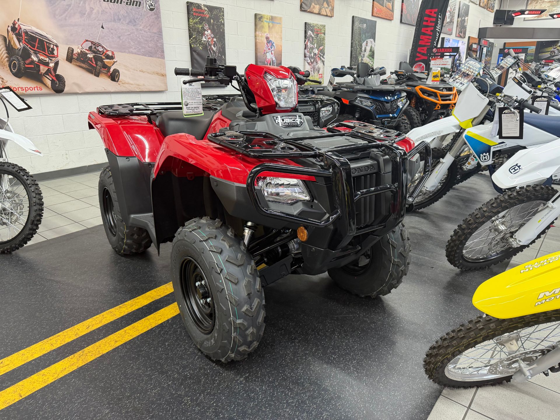 2026 Honda FourTrax Foreman Rubicon 4x4 Automatic DCT EPS 4