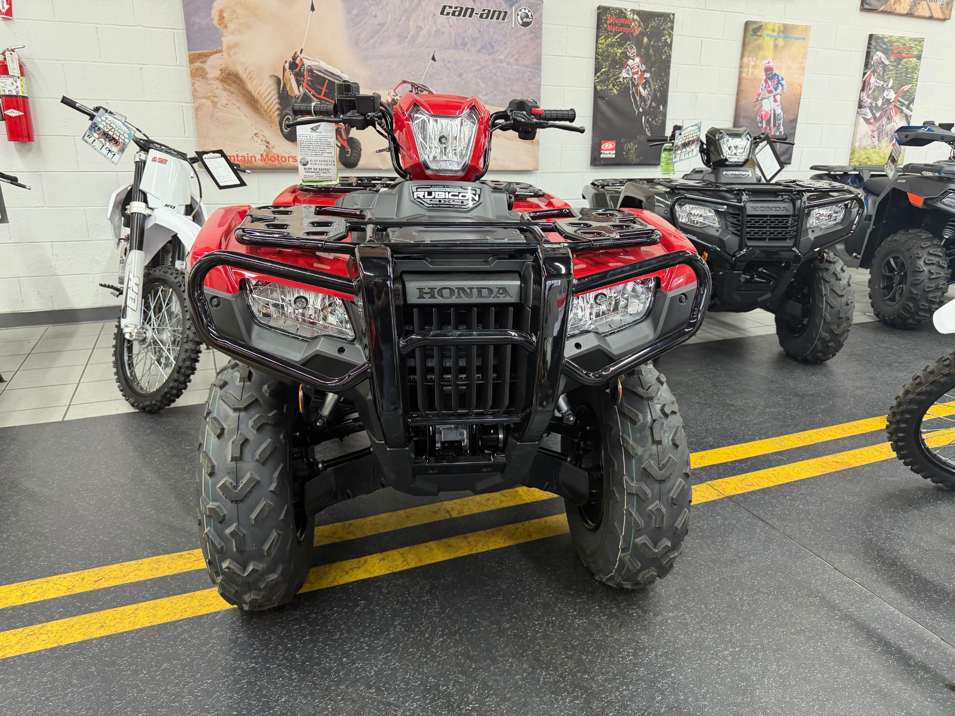 2026 Honda FourTrax Foreman Rubicon 4x4 Automatic DCT EPS 5