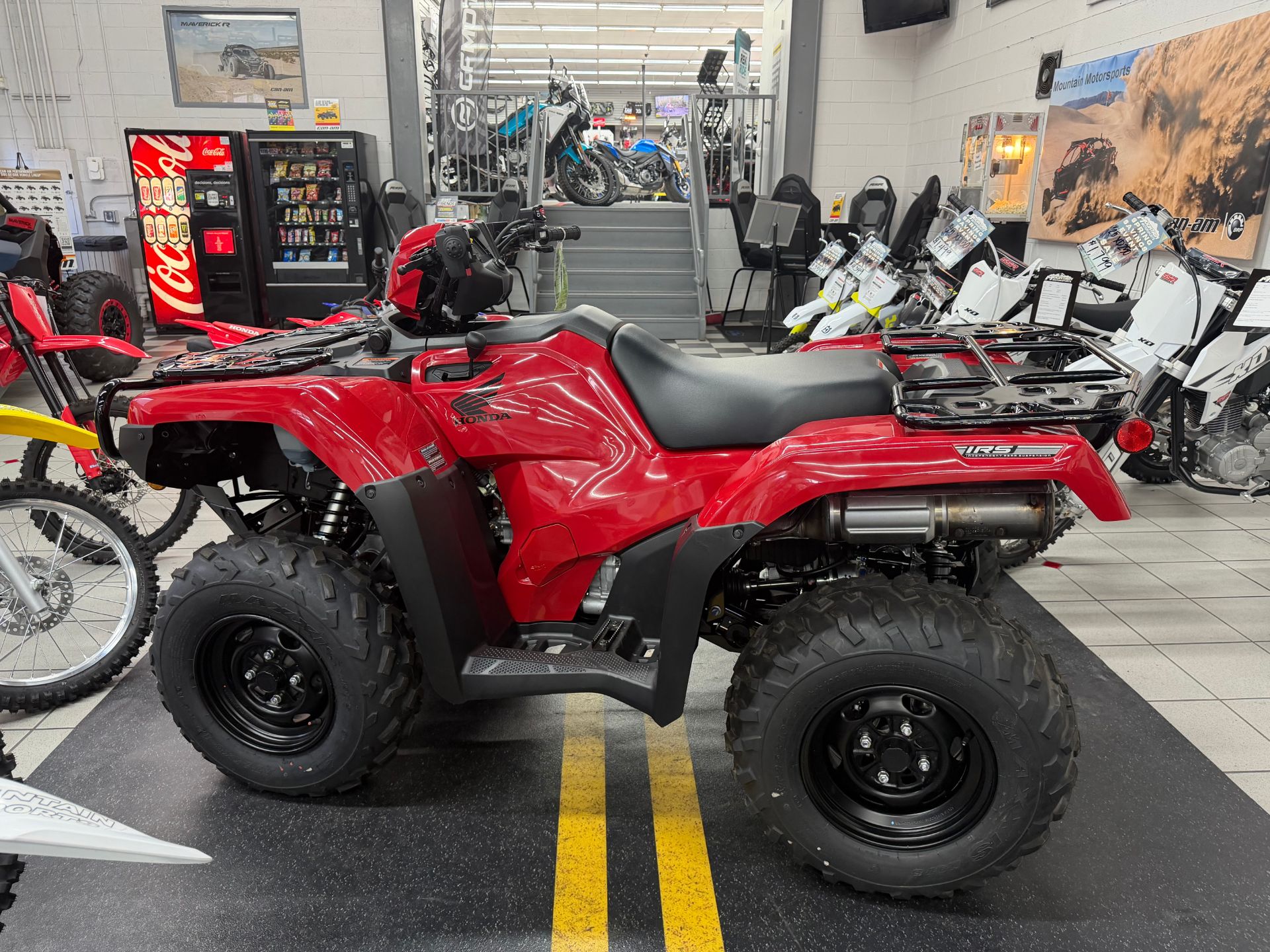 2026 Honda FourTrax Foreman Rubicon 4x4 Automatic DCT EPS 6
