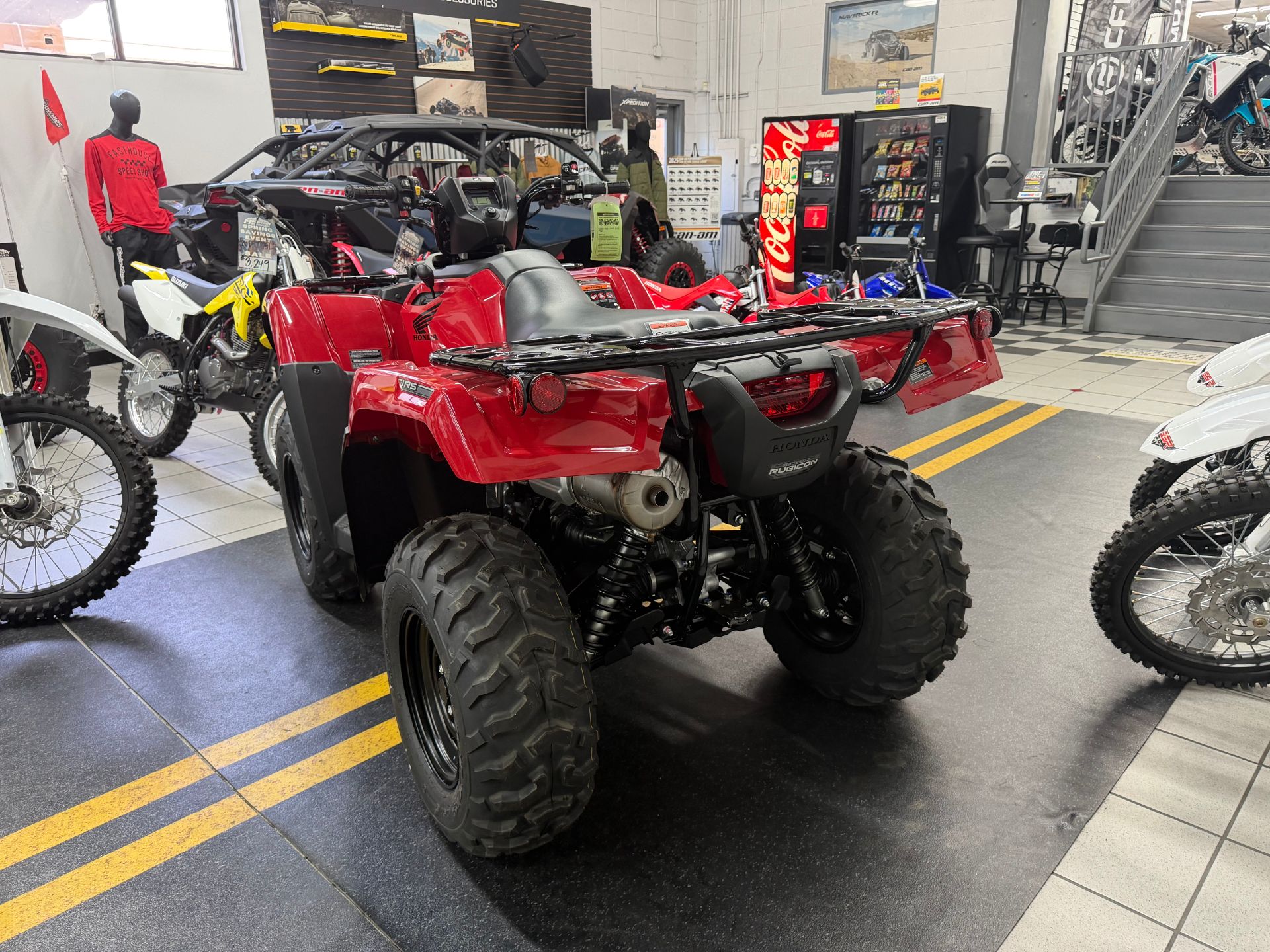 2026 Honda FourTrax Foreman Rubicon 4x4 Automatic DCT EPS 7
