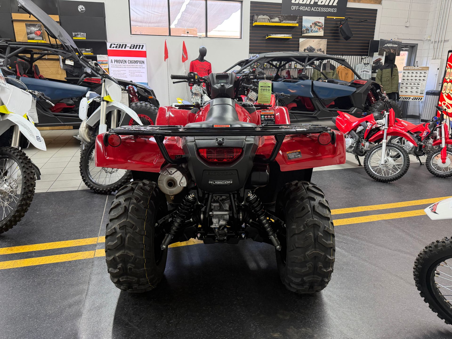 2026 Honda FourTrax Foreman Rubicon 4x4 Automatic DCT EPS 8