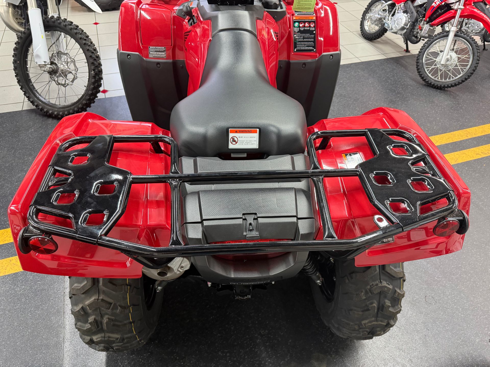 2026 Honda FourTrax Foreman Rubicon 4x4 Automatic DCT EPS 9