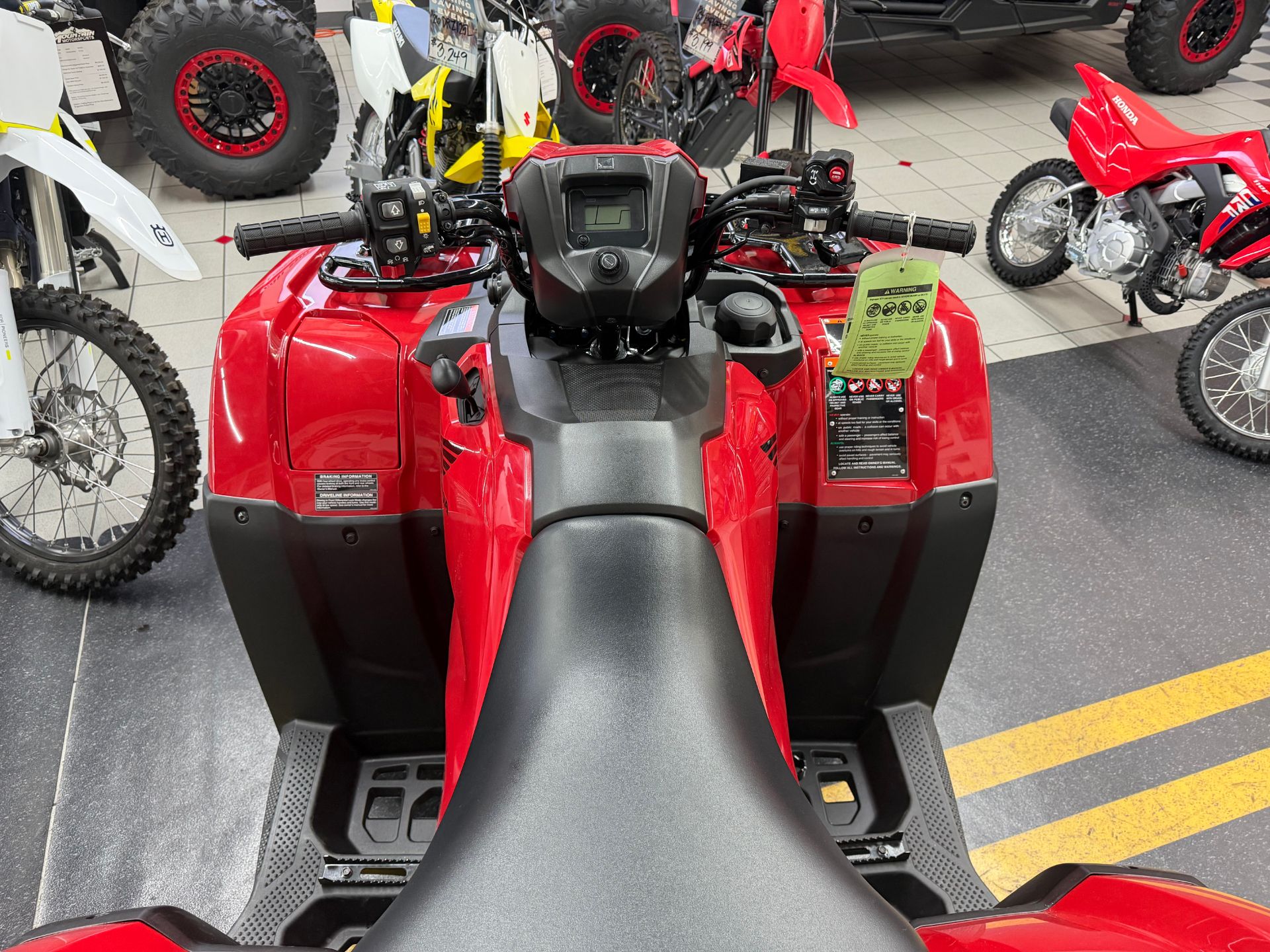 2026 Honda FourTrax Foreman Rubicon 4x4 Automatic DCT EPS 10