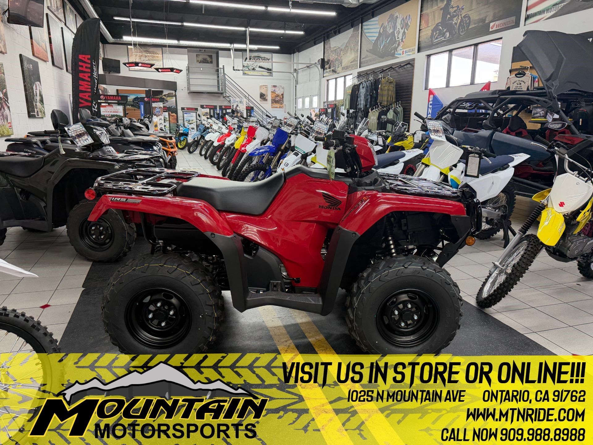 2026 Honda FourTrax Foreman Rubicon 4x4 Automatic DCT EPS 1