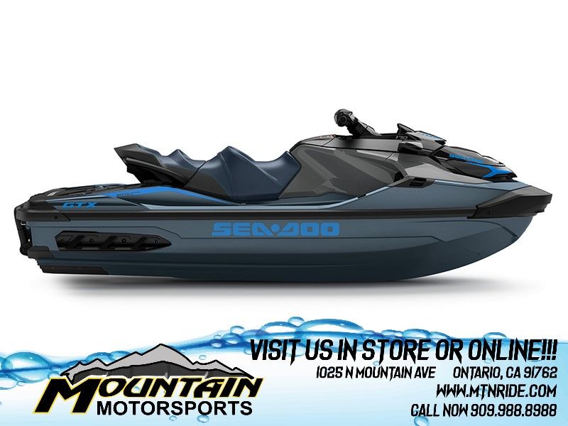 2026 Sea-Doo GTX 170 + iDF, iBR