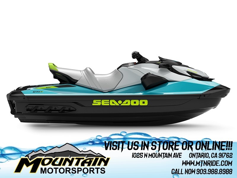 2026 Sea-Doo GTI SE 170 + Tech Package, Audio, iDF, iBR 1