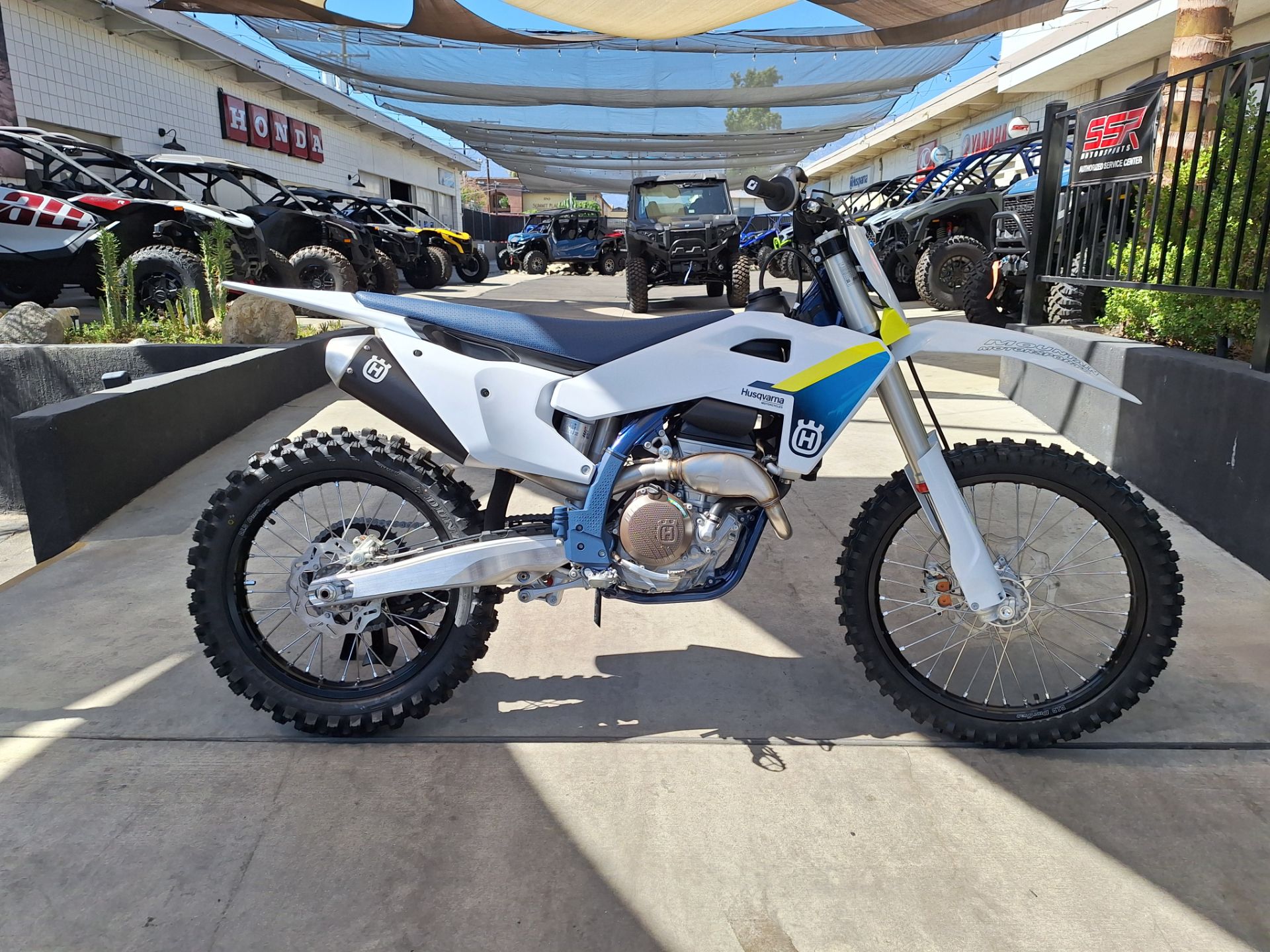2025 Husqvarna FC 250 3