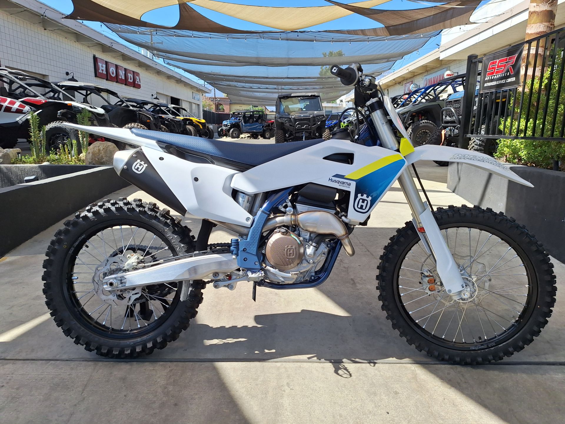 2025 Husqvarna FC 250 4