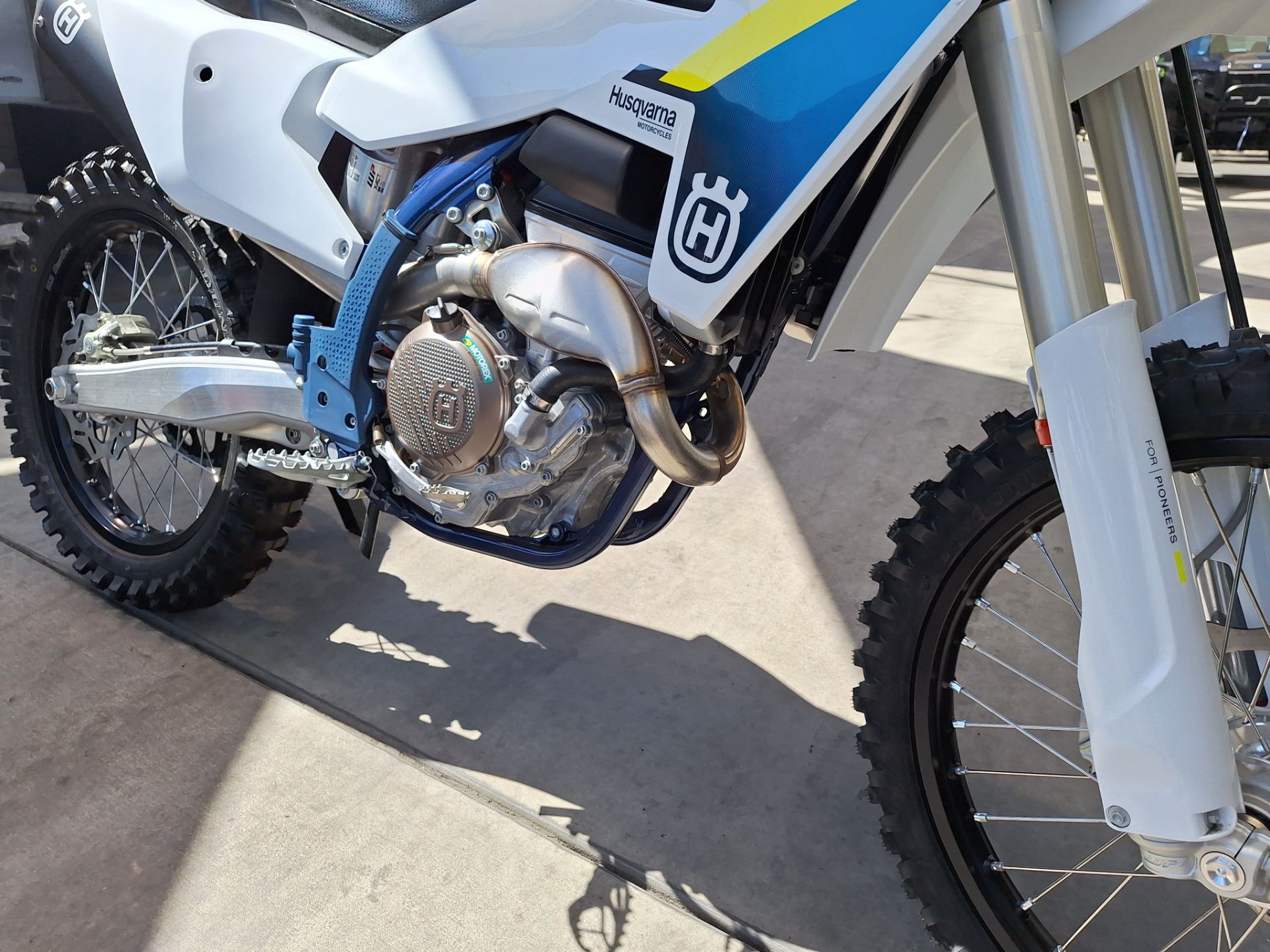 2025 Husqvarna FC 250 8