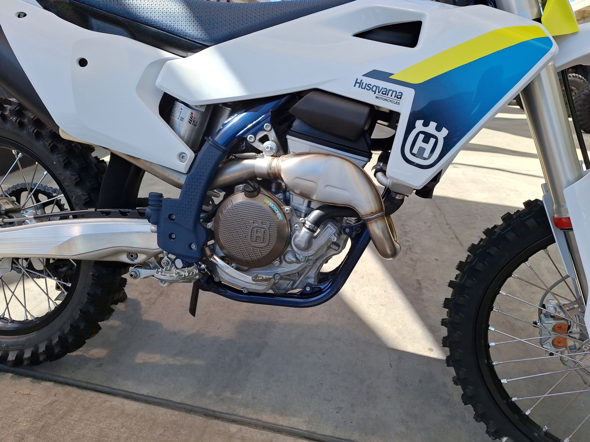 2025 Husqvarna FC 250 9