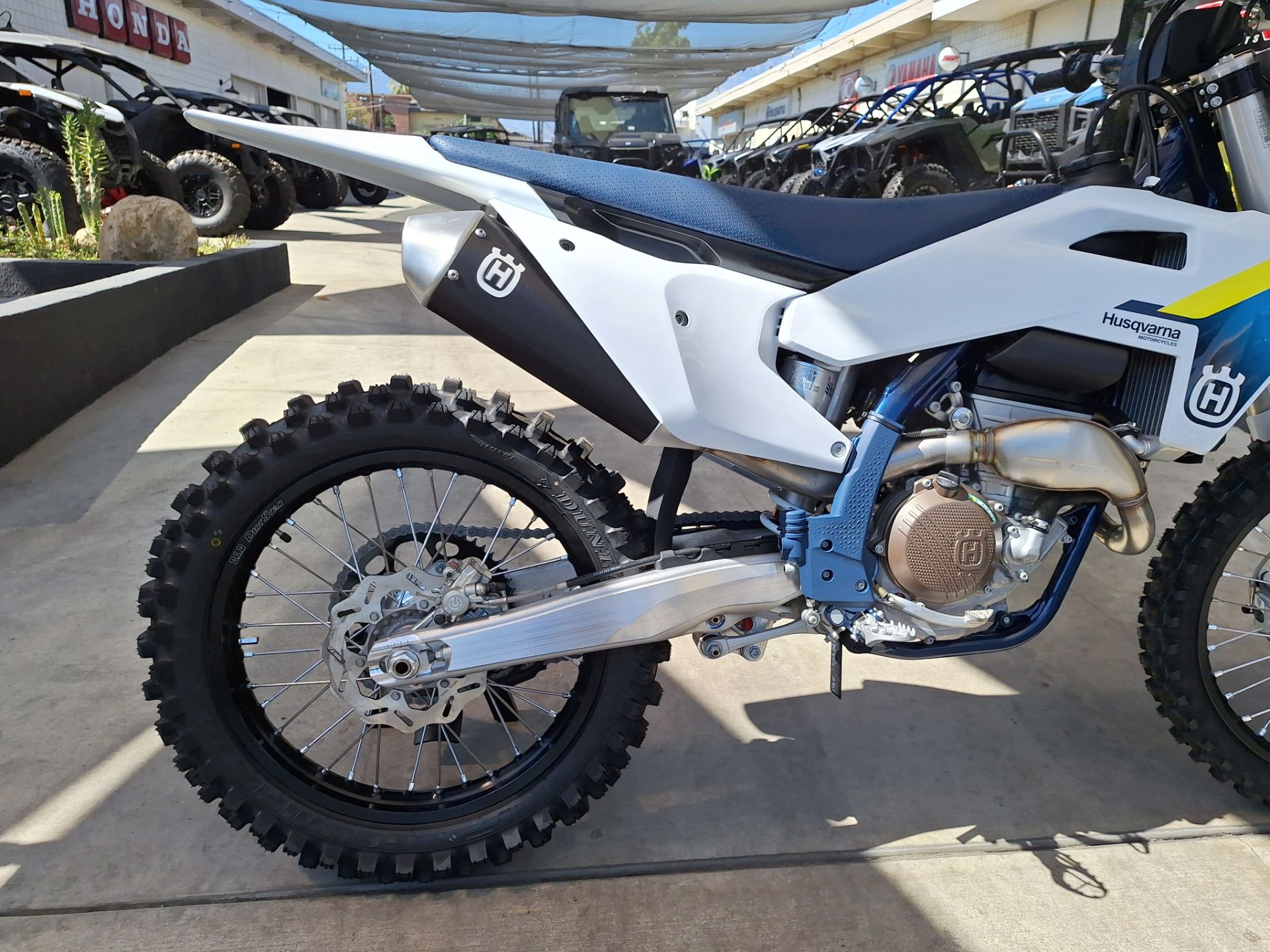 2025 Husqvarna FC 250 12