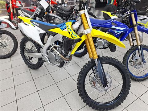 2025 Suzuki RM-Z250 in Ontario, California - Photo 3