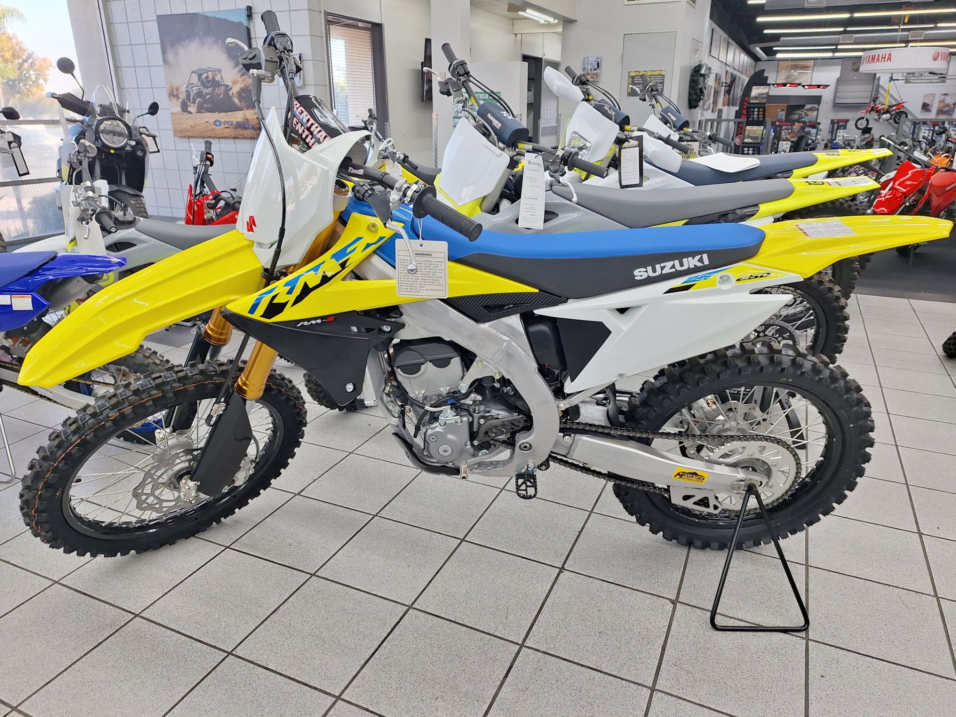 2025 Suzuki RM-Z250 in Ontario, California - Photo 1