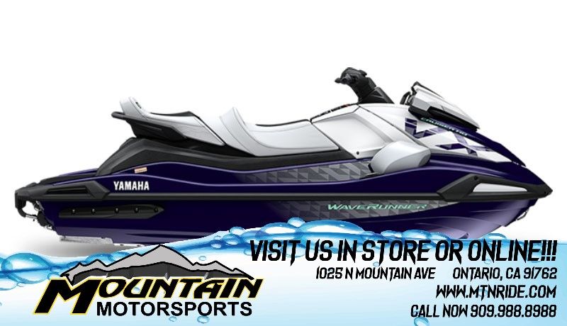 2026 Yamaha VX Cruiser HO with Audio