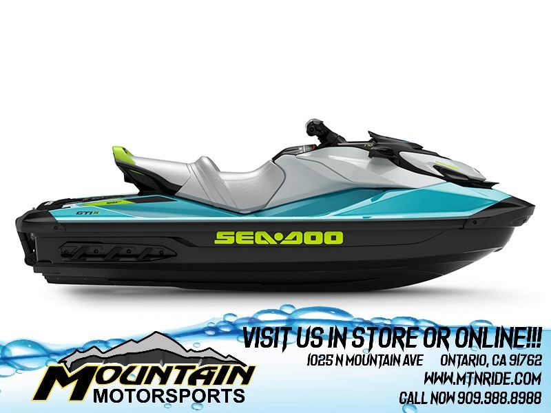 2026 Sea-Doo GTI SE 170 + iDF, iBR