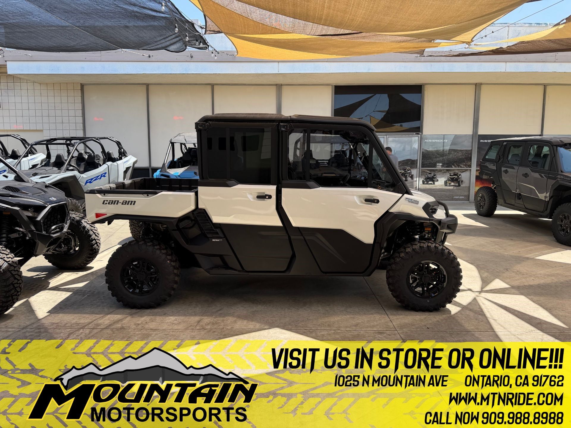 2026 Can-Am Defender MAX Limited HD11 for sale 1130642