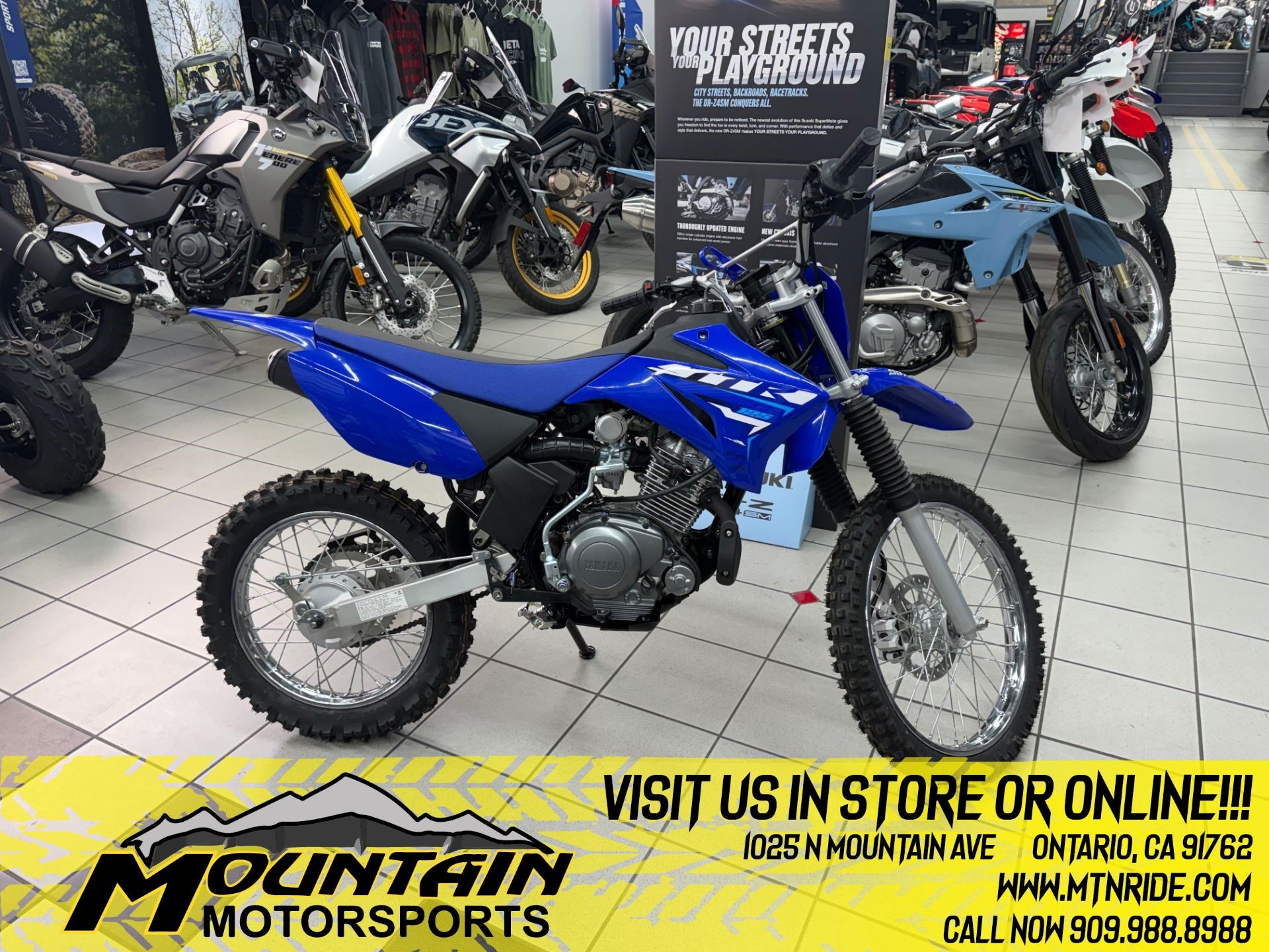 2026 Yamaha TT-R125LE