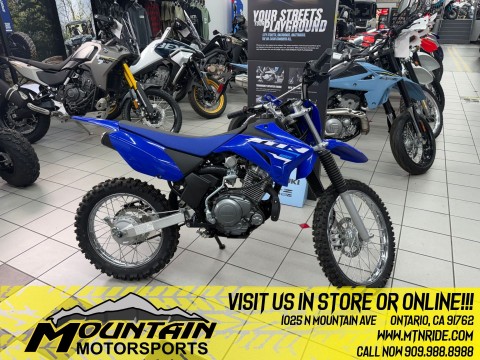 2026 Yamaha TT-R125LE