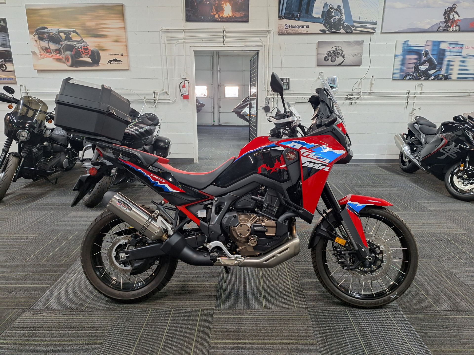 2024 Honda Africa Twin DCT 2