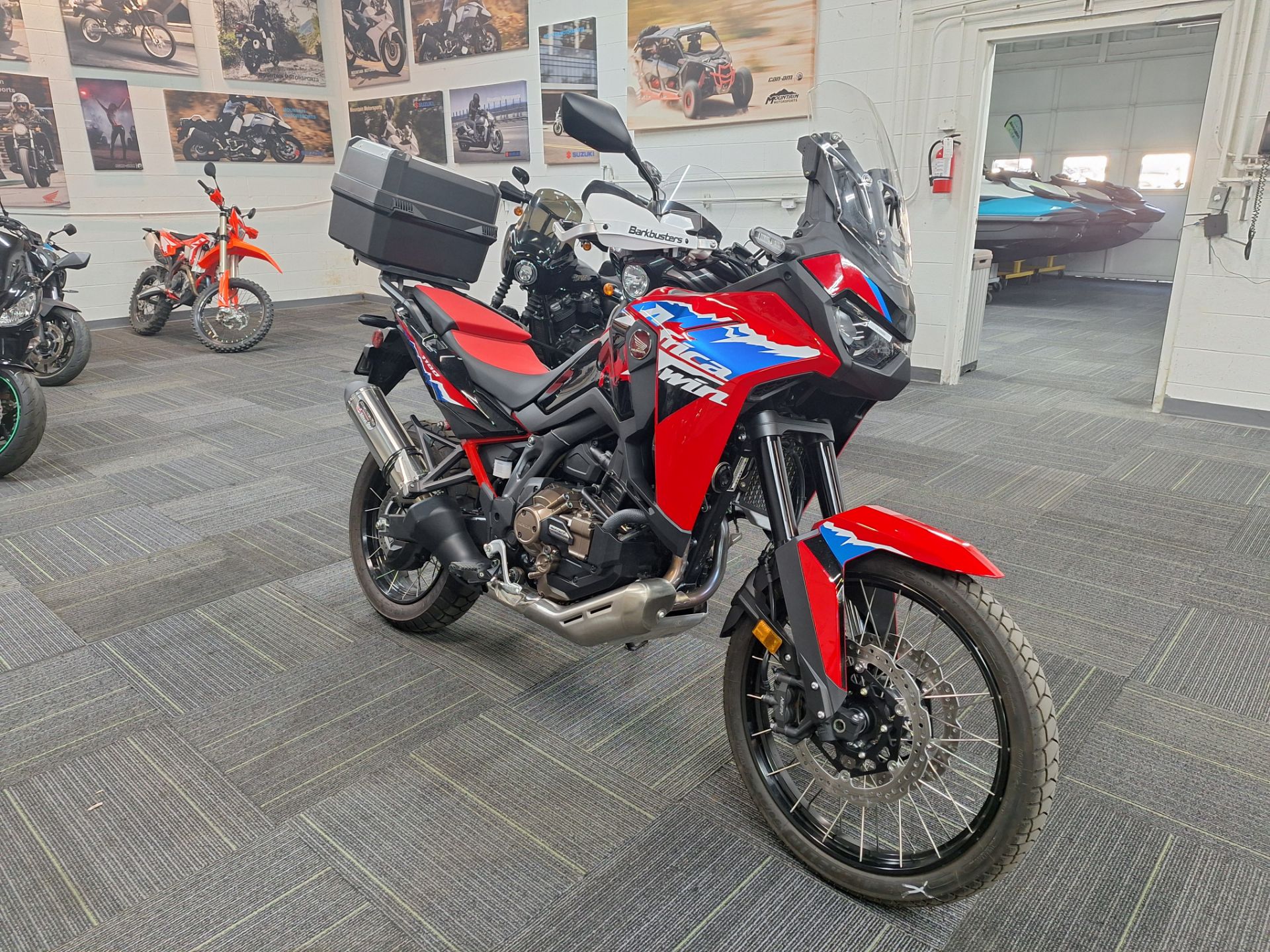2024 Honda Africa Twin DCT 3
