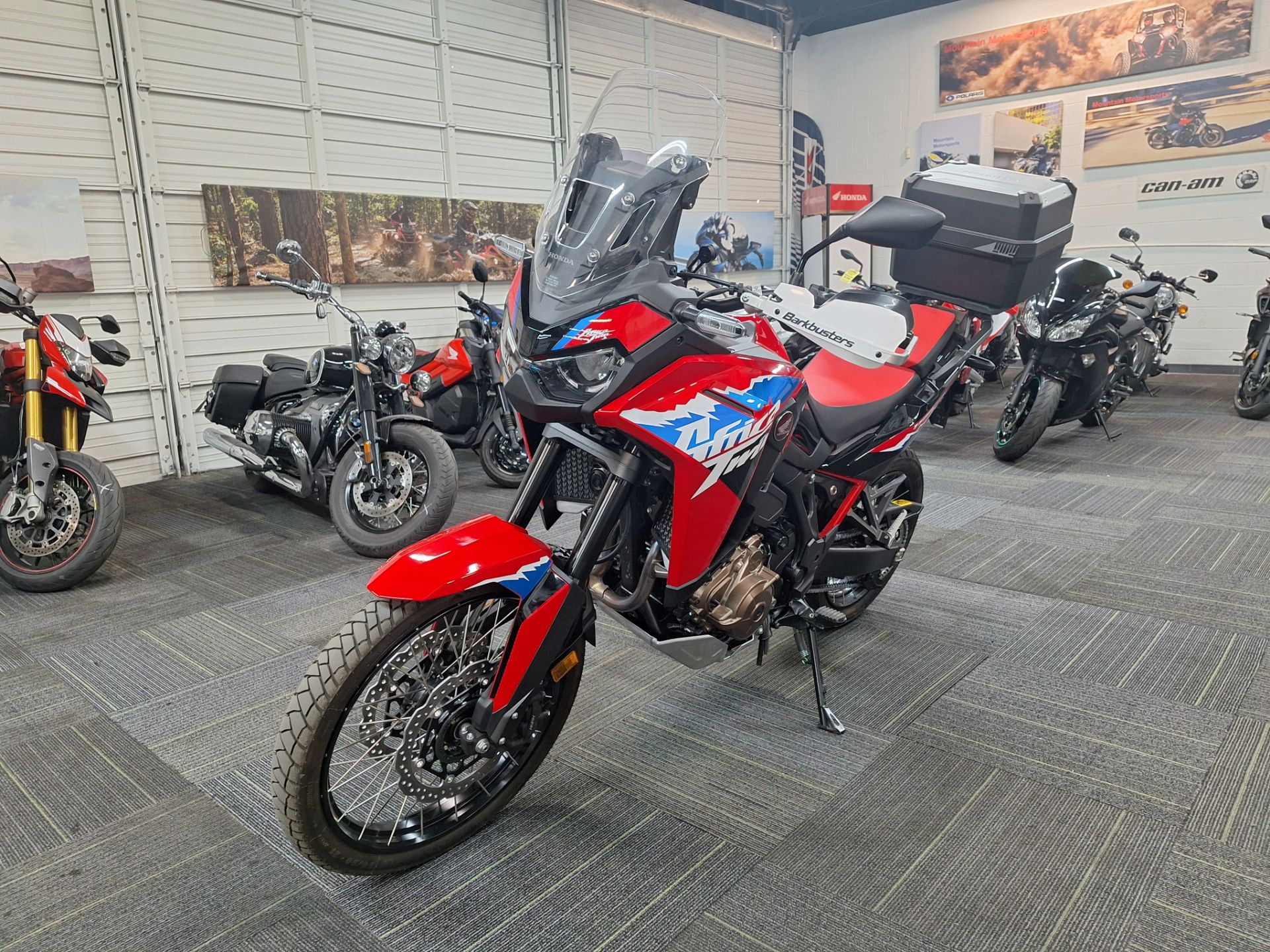 2024 Honda Africa Twin DCT 5