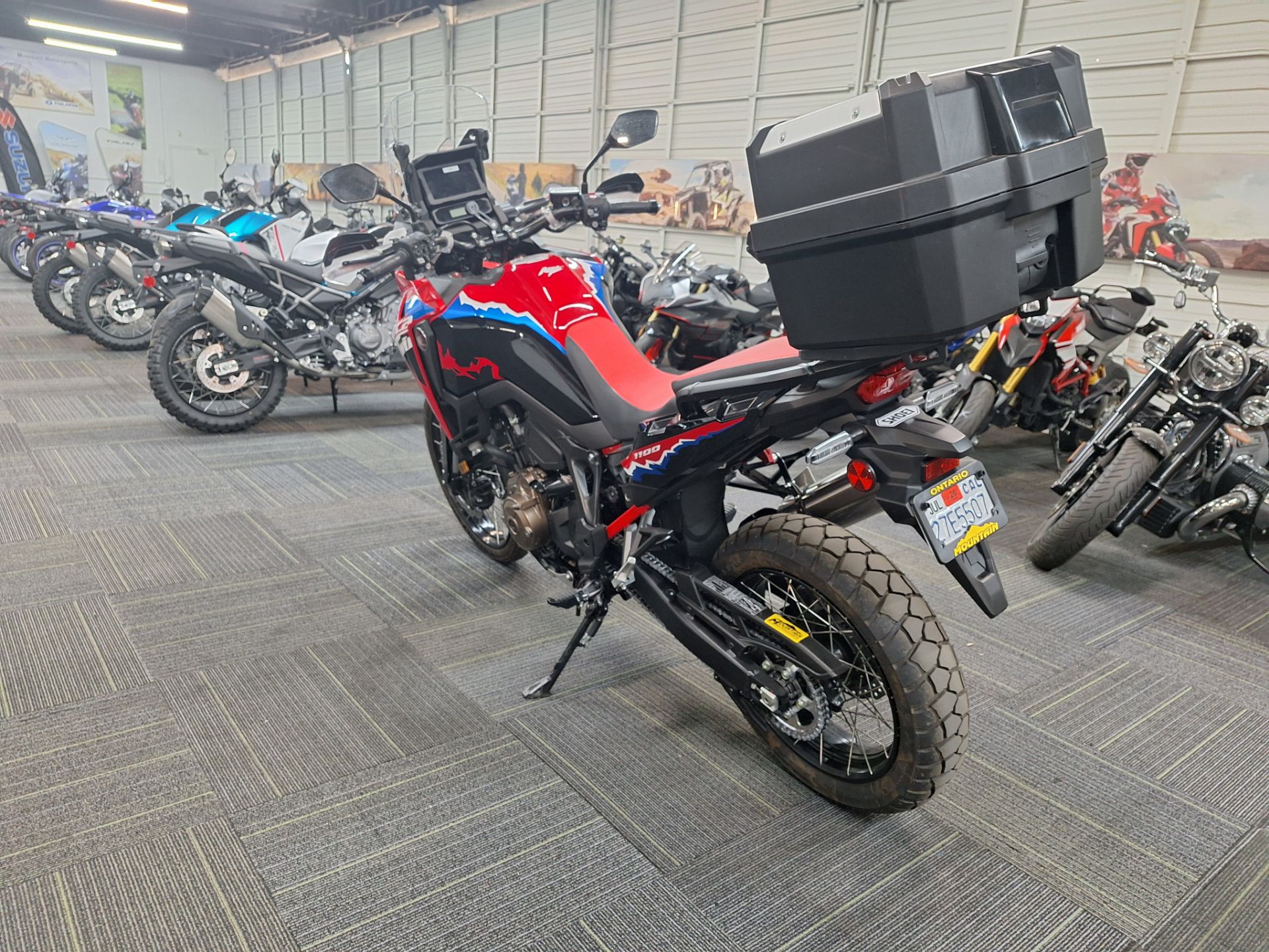 2024 Honda Africa Twin DCT 7