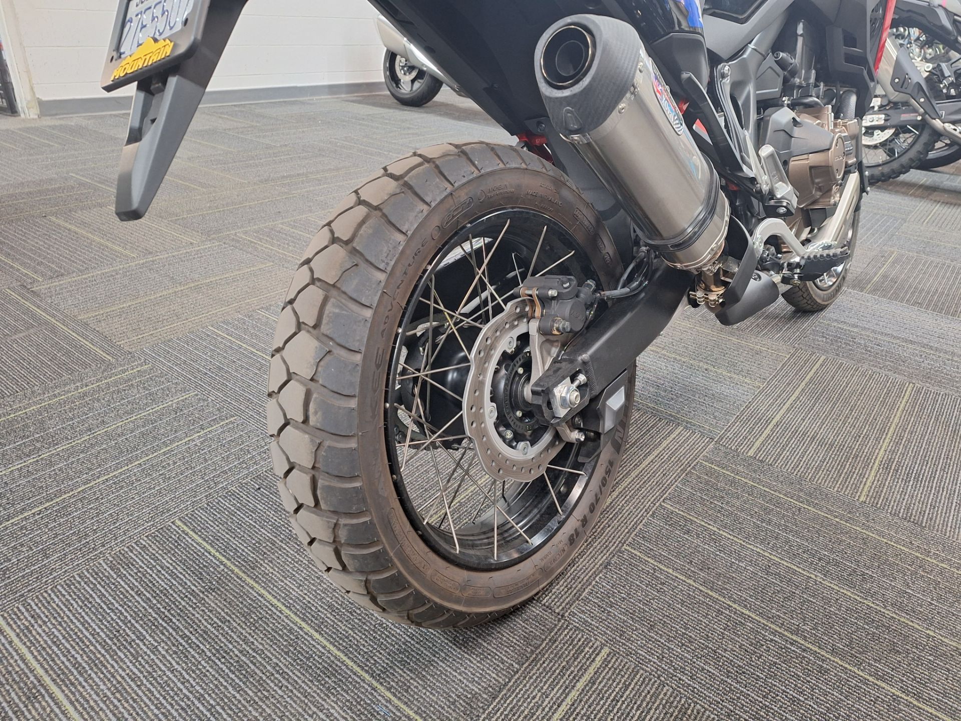2024 Honda Africa Twin DCT 9