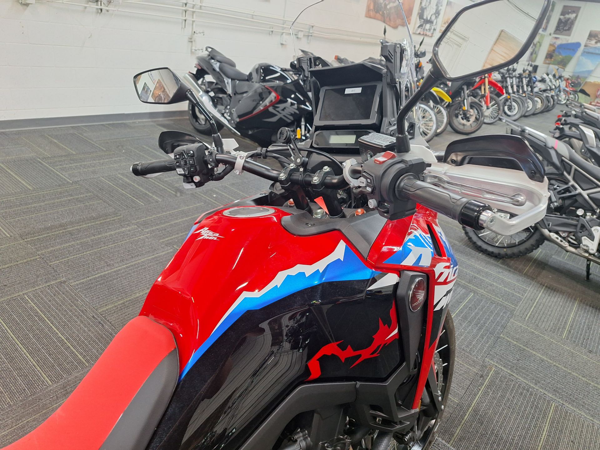 2024 Honda Africa Twin DCT 12