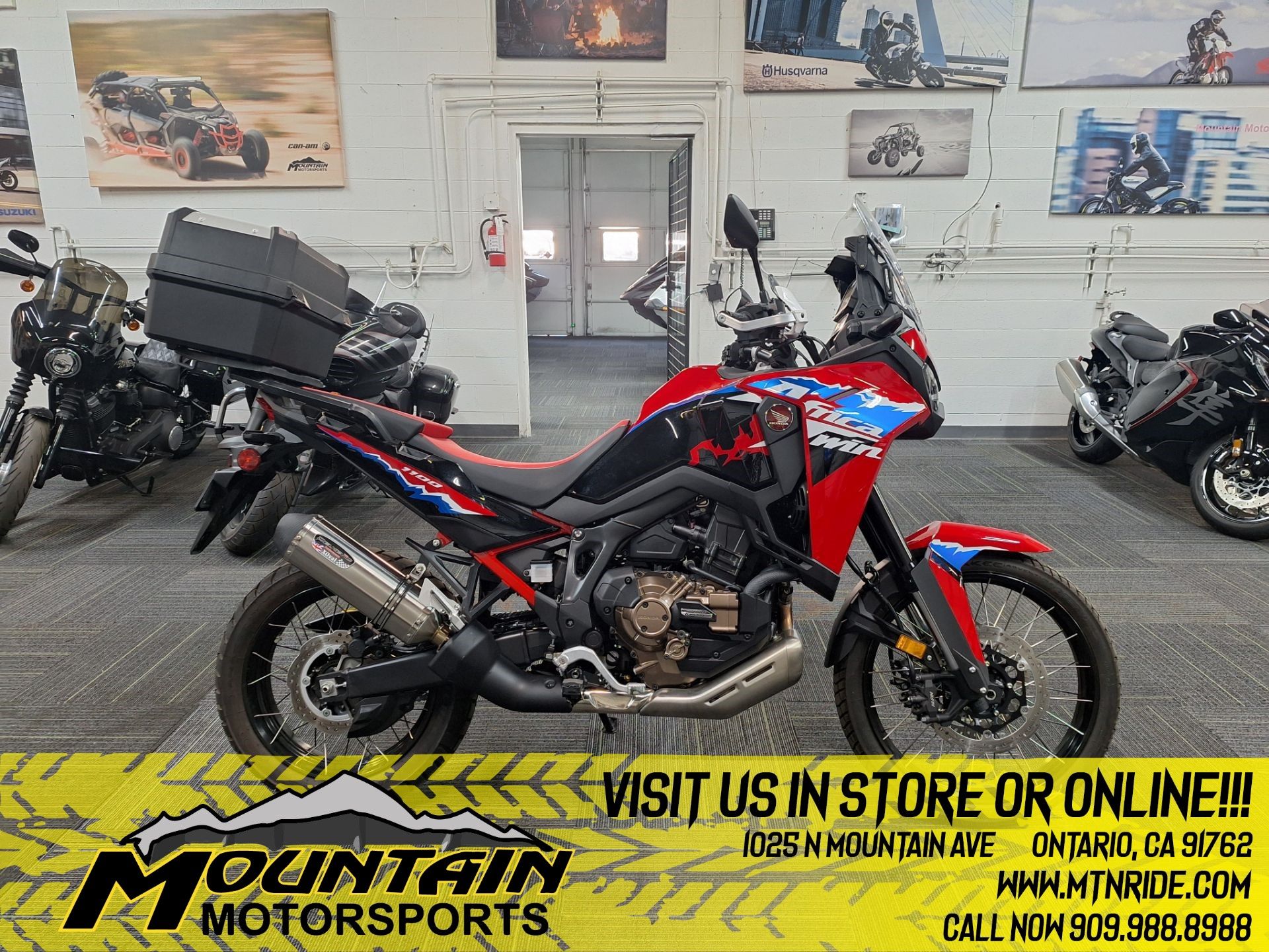 2024 Honda Africa Twin DCT 1